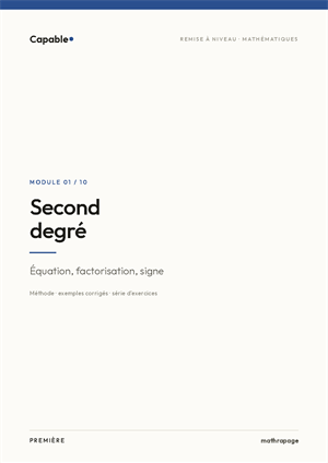 Second degré