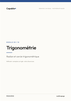 Trigonométrie