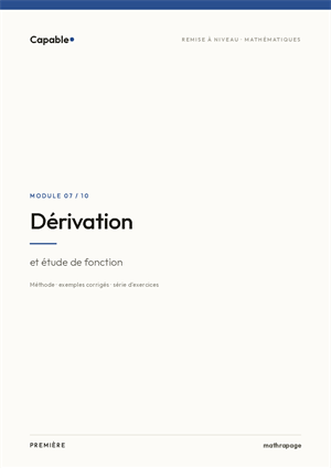 Dérivation