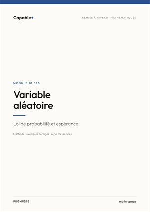 Variable aléatoire