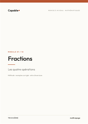 Fractions