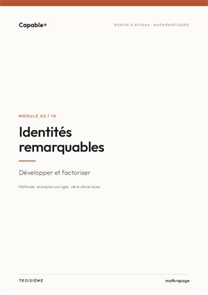 Identités remarquables