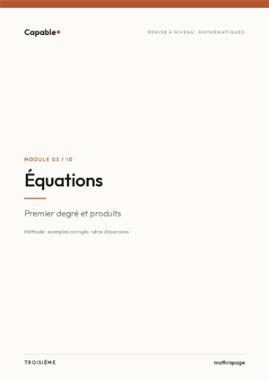Équations