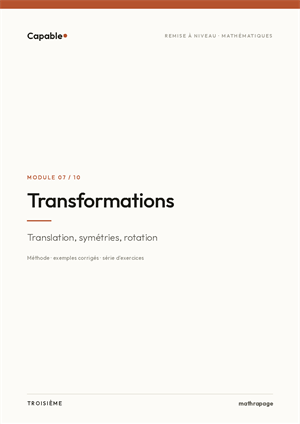 Transformations