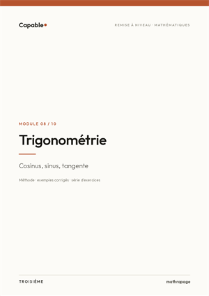 Trigonométrie