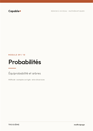 Probabilités