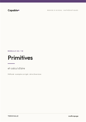 Primitives et aire