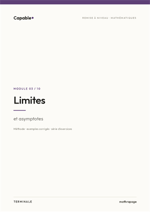 Limites et asymptotes