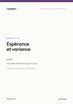 Espérance et variance